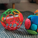 Oball Bold - Oball Rollin Rainstick - 1 stk - Ø:16 cm - Fra 0 mdr. - Billede 1