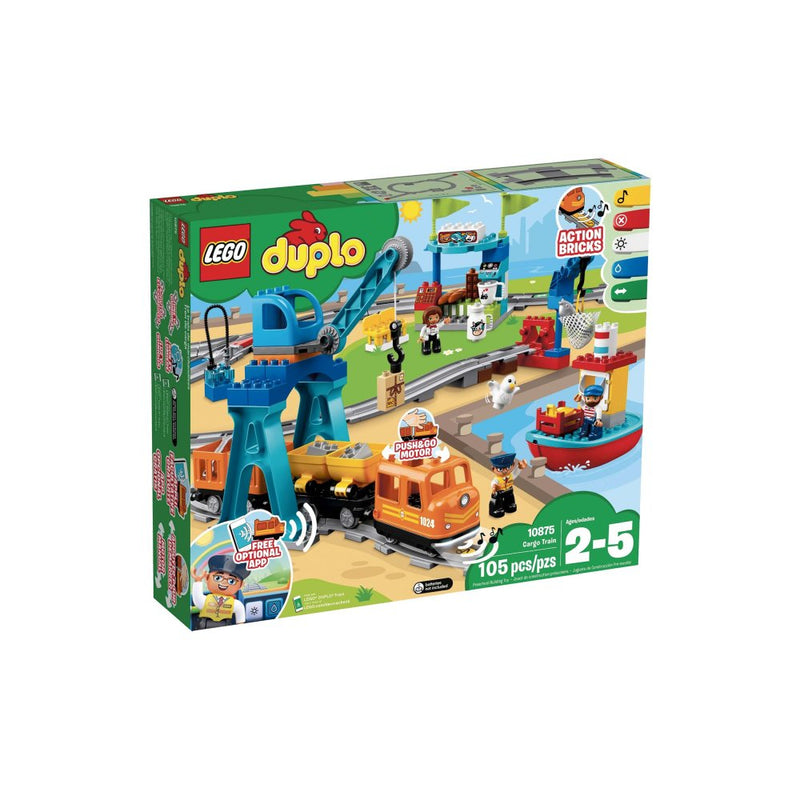 LEGO DUPLO Godstog - 10875 - 780 dele - Billede 1