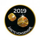 Det Røde HINT - Årets Voksenspil 2019 - Bezzerwizzer - Fra 15 år. - Billede 1