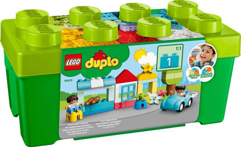 LEGO DUPLO - Kasse med klodser - 10913 - 65 dele. - Billede 1