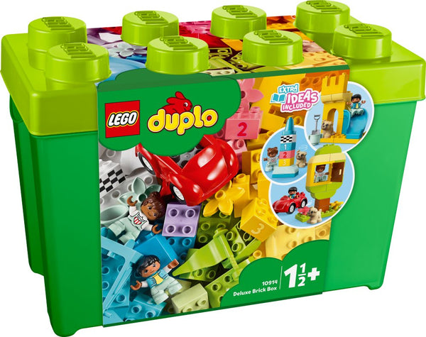 LEGO DUPLO - Luksuskasse med klodser - 10914 - 85 dele. - Billede 1