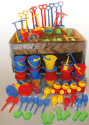 Svanemærket Sandsæt fra Dantoy - 105 dele. - Billede 1