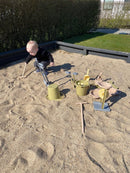 Svanemærket Dantoy Sandsæt Pastel - 50 dele - Fra 3 år. - Billede 1