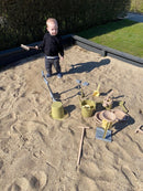 Svanemærket Dantoy Sandsæt Pastel - 50 dele - Fra 3 år. - Billede 1