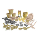 Svanemærket Dantoy Sandsæt Pastel - 50 dele - Fra 3 år. - Billede 1