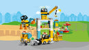 LEGO DUPLO - Byggeplads med tårnkran - 10933 - 123 dele. - Billede 1