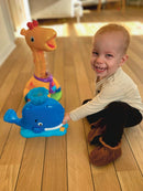 Bright Starts - Fjollet Hval - Fra 6 mdr. - Billede 1