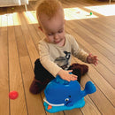 Bright Starts - Fjollet Hval - Fra 6 mdr. - Billede 1