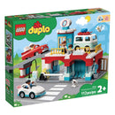 LEGO DUPLO Parkeringshus og bilvask - 10948 - 112 dele - Billede 1