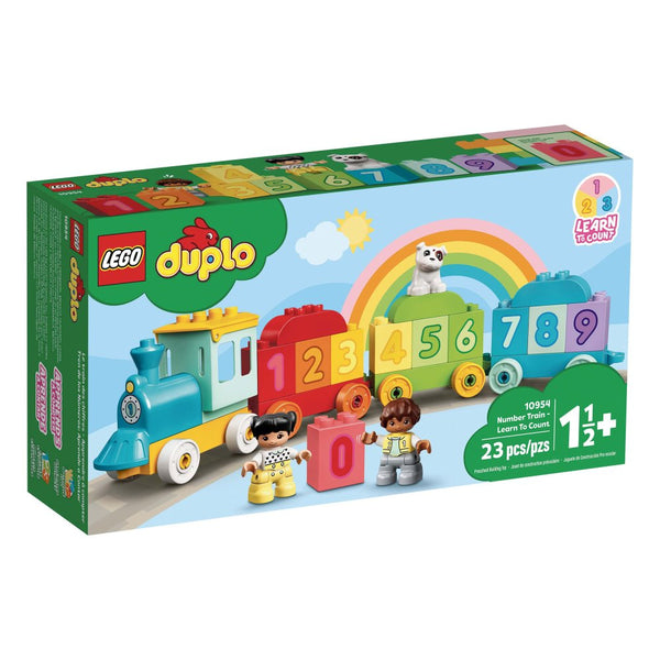 LEGO DUPLO - Tog med tal - 10954 - 23 dele - Billede 1