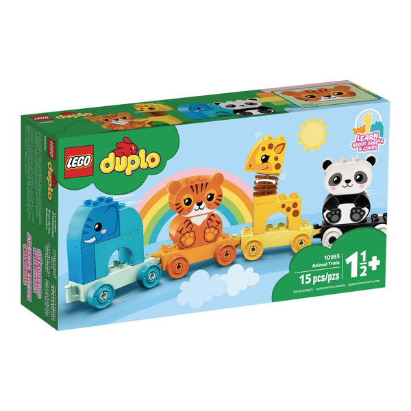 LEGO DUPLO - Dyretog - 10955 - 15 dele - Billede 1