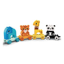 LEGO DUPLO - Dyretog - 10955 - 15 dele - Billede 1