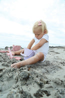 Scrunch silikone spand i lyslilla - 1,5L - Billede 1