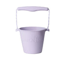 Scrunch silikone spand i lyslilla - 1,5L - Billede 1