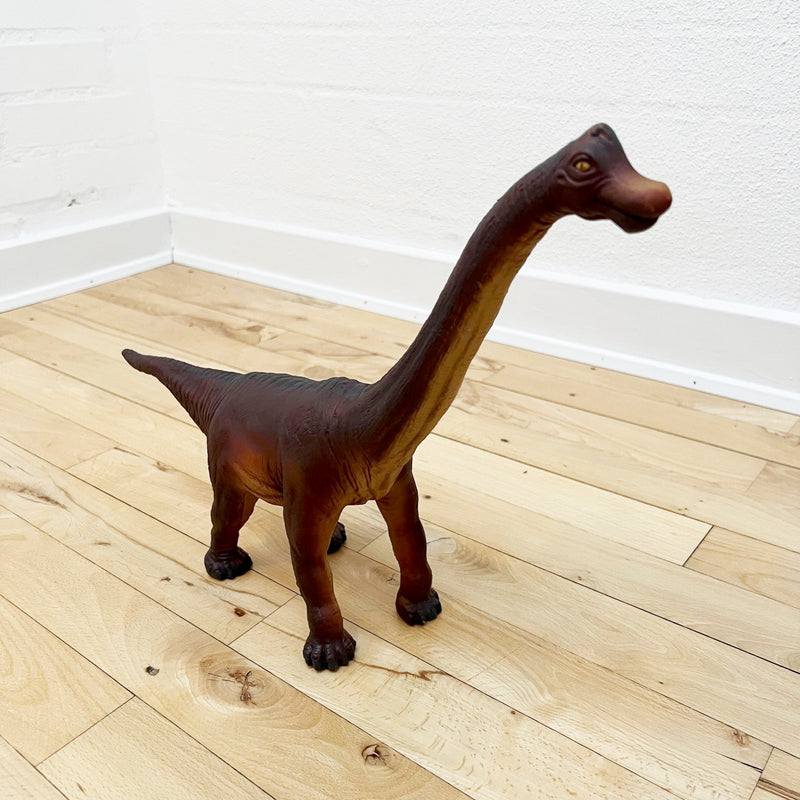 Dyr - Brachiosaurus Dinosaur fra Green Rubber Toys - H:29 cm.