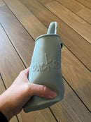 Scrunch silikone spand i lyseblå - 1,5L - Billede 1