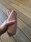 Scrunch silikone spand i Rosa - 1,5L - Billede 1