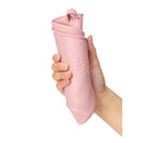 Scrunch silikone spand i Rosa - 1,5L - Billede 1