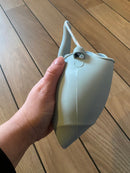 Scrunch silikone vandkande i lyseblå - 0,8L - Billede 1