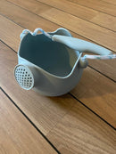 Scrunch silikone vandkande i lyseblå - 0,8L - Billede 1