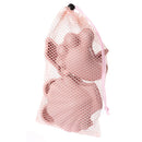 Scrunch sandforme i silikone - 4 stk - Rosa. - Billede 1