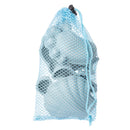 Scrunch sandforme i silikone - 4 stk - lyseblå. - Billede 1