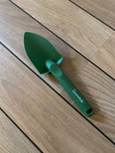 Scrunch spade i mørkegrøn. - Billede 1