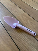 Scrunch spade i lyslilla. - Billede 1