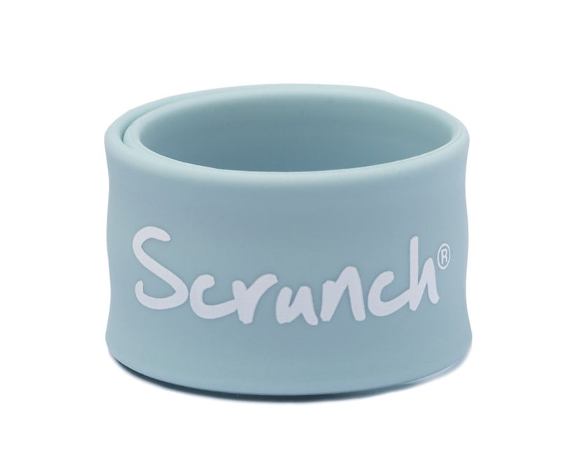 Scrunch "jeg er blevet væk" armbånd i lyseblå - Fra 3 år - Billede 1