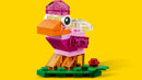 LEGO Classic - Kreative gennemsigtige klodser - 11013 - 500 dele. - Billede 1