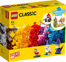 LEGO Classic - Kreative gennemsigtige klodser - 11013 - 500 dele. - Billede 1