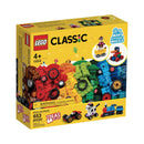 LEGO Classic - Klodser og hjul - 11014 - 653 dele - Billede 1
