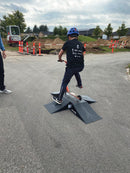 Skaterrampe, 4 ways - Billede 1