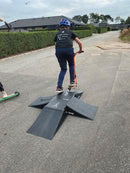 Skaterrampe, 4 ways - Billede 1