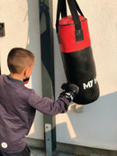 MyHood Boksesæk inkl boksehandsker - 10 kg - Sort - Fra 6 år - Billede 1