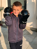 MyHood Boksesæk inkl boksehandsker - 10 kg - Sort - Fra 6 år - Billede 1