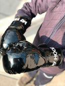 MyHood Boksesæk inkl boksehandsker - 10 kg - Sort - Fra 6 år - Billede 1