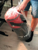 MyHood Boksesæk inkl boksehandsker - 10 kg - Sort - Fra 6 år - Billede 1