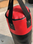 MyHood Boksesæk inkl boksehandsker - 10 kg - Sort - Fra 6 år - Billede 1