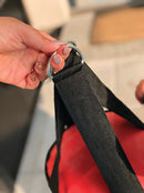 MyHood Boksesæk inkl boksehandsker - 10 kg - Sort - Fra 6 år - Billede 1