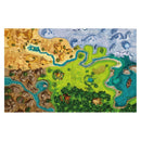 Legetæppe med klima motiv - 100x150 cm. - Billede 1