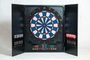 Elektronisk Dartskive i Skab - Walker - Billede 1