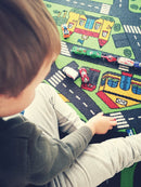 Legetøjsbiler - 24 stk - 7 cm - Gadens Køretøjer - Teamsterz - Billede 1