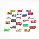 Legetøjsbiler - 24 stk - 7 cm - Gadens Køretøjer - Teamsterz - Billede 1
