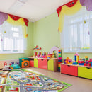 Legetæppe med Bytrafik motiv - 100x150 cm. - Billede 1