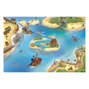 Legetæppe med pirat motiv - 100x150 cm. - Billede 1