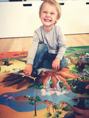 Legetæppe med Wildlife motiv - 100x150 cm. - Billede 1