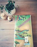 Legetæppe med Wildlife motiv - 100x150 cm. - Billede 1