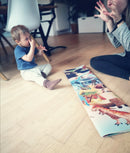 Legetæppe med Dinosaur motiv - 100x150 cm. - Billede 1