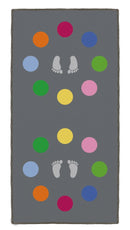 Legetæppe med spejlspil - Lær om højre og venstre. - Billede 1